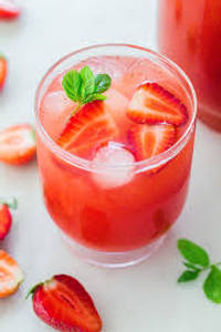 Strawberry Iced Tea