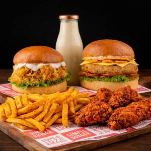 Ultimate Party Stack  [Serves for 2]