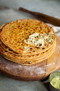 Paneer Parantha