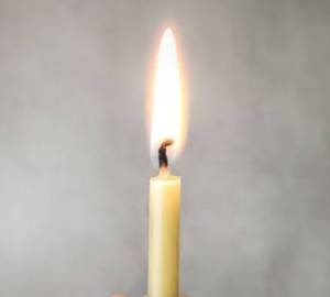 Small candle 1pcs
