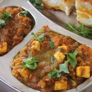 Paneer Pav Bhaji