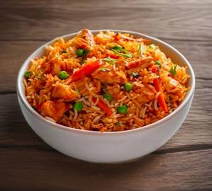 Szechwan Chicken Rice