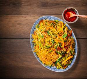 Singapore Noodles Veg