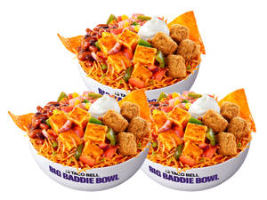Big Baddie Bowl - Veg  - Pack of 3