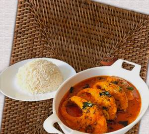 Fish Curry With Rice