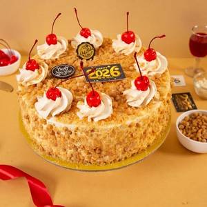 New Year Butterscotch Cake.