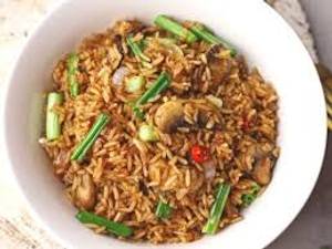 Mixed Mushroom Fried Rice