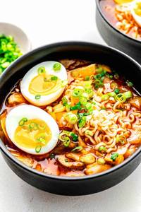Pork Kimchi Ramen 