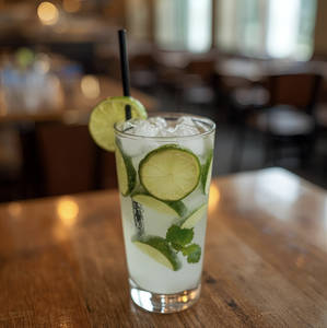 Fresh Lime Soda
