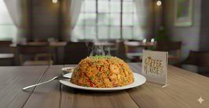 Schezwan Chicken Rice