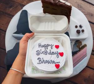 Mini black forest cake