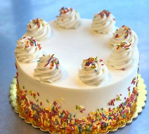 Vanilla cake [500 grams]