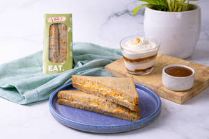 Cold Veg Coleslaw Sandwich Combo