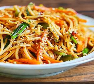 Szechwan Egg Noodle's