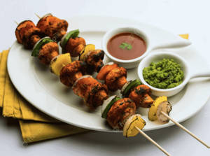 Tandoori Stuffed Mushroom Tikka