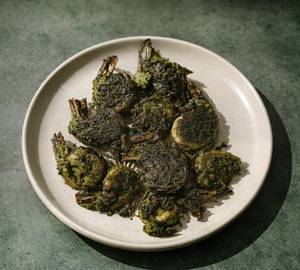 Green Tava Prawns