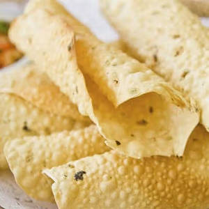 Roasted Papad