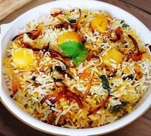 Alu biryani