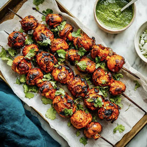 Tandoori Mushroom