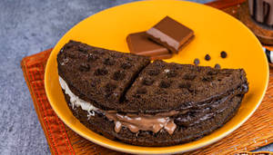 Belgian Triple Chocolate Waffle (Full)