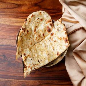 Garlic naan