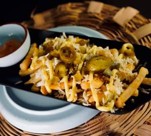 Cheesy Jalapeno Fries