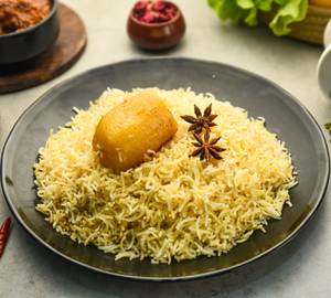 Aloo Biryani [750Ml peper box, 1 Pc Aloo]