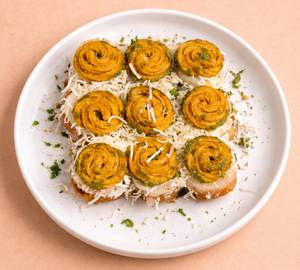 Cheese Murukku Sandwich