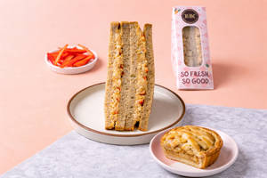 Cold Chicken Tikka Sandwich Combo