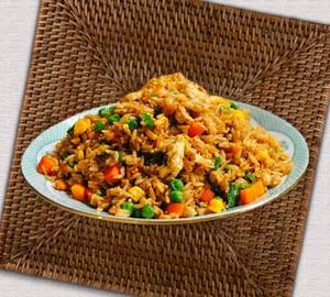 Fried Rice Egg