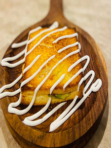 Creamy Paneer Karaka Pocket