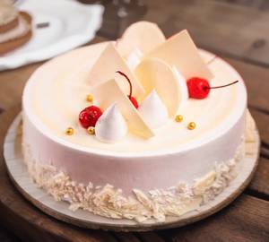 White forest cake