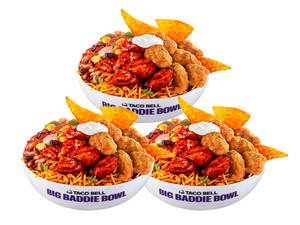 Big Baddie Bowl - Non Veg - Pack of 3