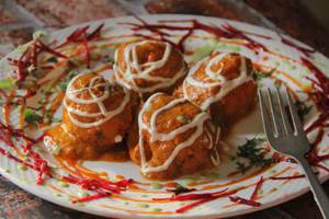 Tandoori Paneer Momos [6 Pcs]