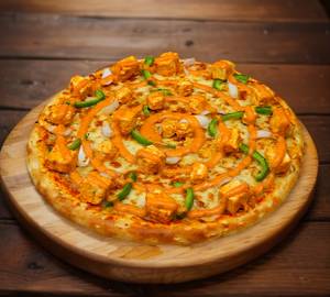 Tandoori Paneer Pizza