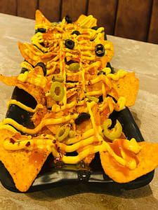 Expo Veggie Nachos