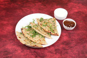 Stuffed Aloo Paratha