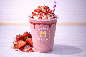 Strawberry Crush Shake