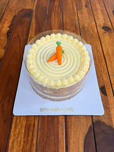 Eggless Carrot Creamcheese Cake (1/2 Kg)