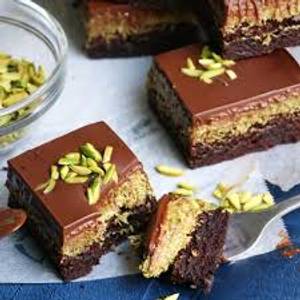 Kunafa Chocolate Brownie