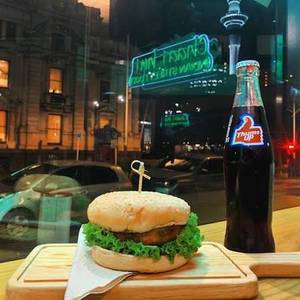 3 Aloo Tikki Burger With Thums Up [500 Ml]