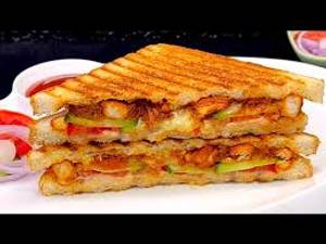 Jumbo tandoori sandwich