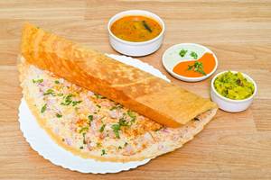 Onion Masala Dosa
