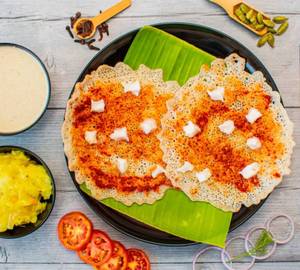 Benne Khali Dosa (2 Pcs)