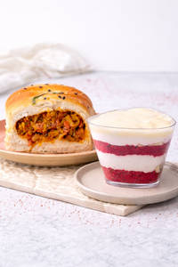 Veg Pizza Roll Combo