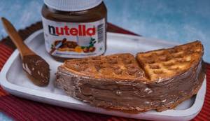 Naughty Nutella Waffle (Full)