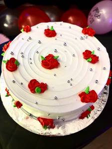 Strawberry cake [500 grams]