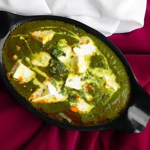 Palak paneer