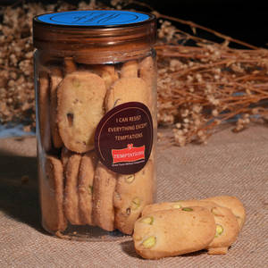 Butter Pista Cookies (250 Gms)