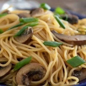 Mushroom Noodles